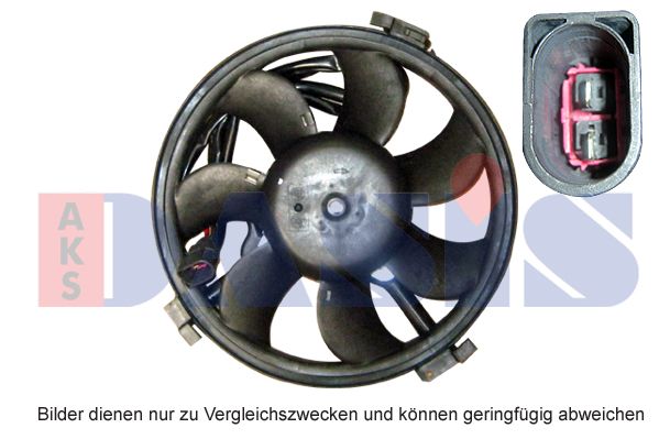 AKS DASIS Ventilators, Motora dzesēšanas sistēma 048700N